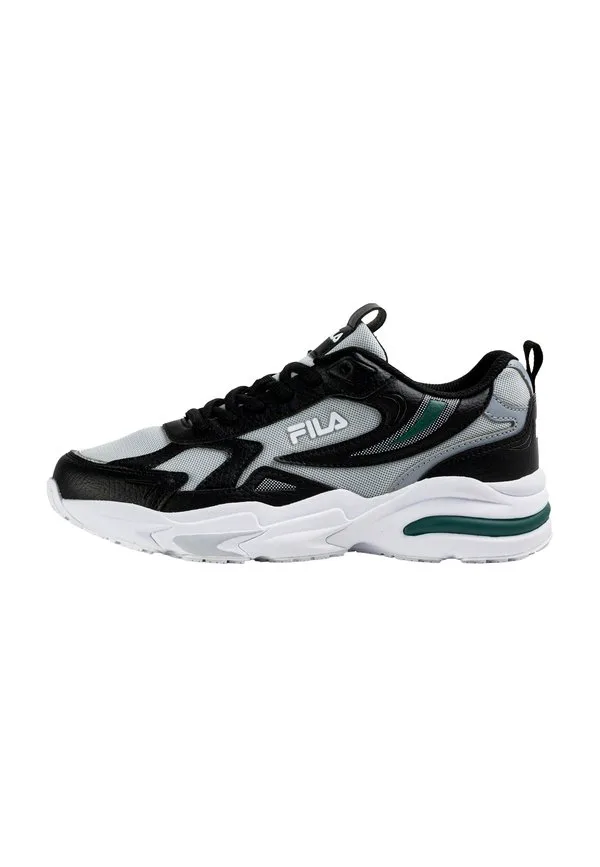 Кроссовки madrun Fila, Black-Posy Green