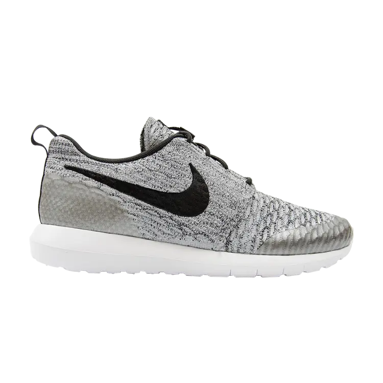 

Кроссовки Nike Roshe NM Flyknit SE 'Wolf Grey', серый