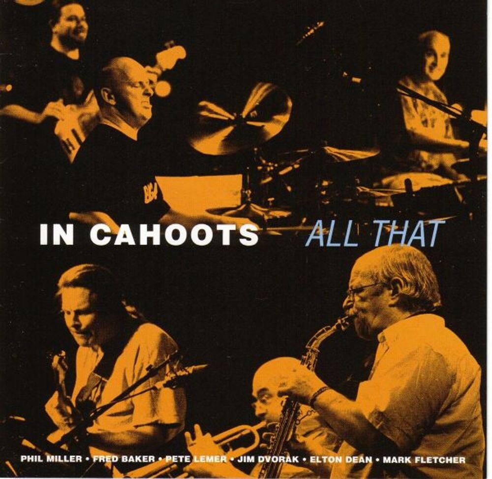 

Диск CD All That - In Cahoots