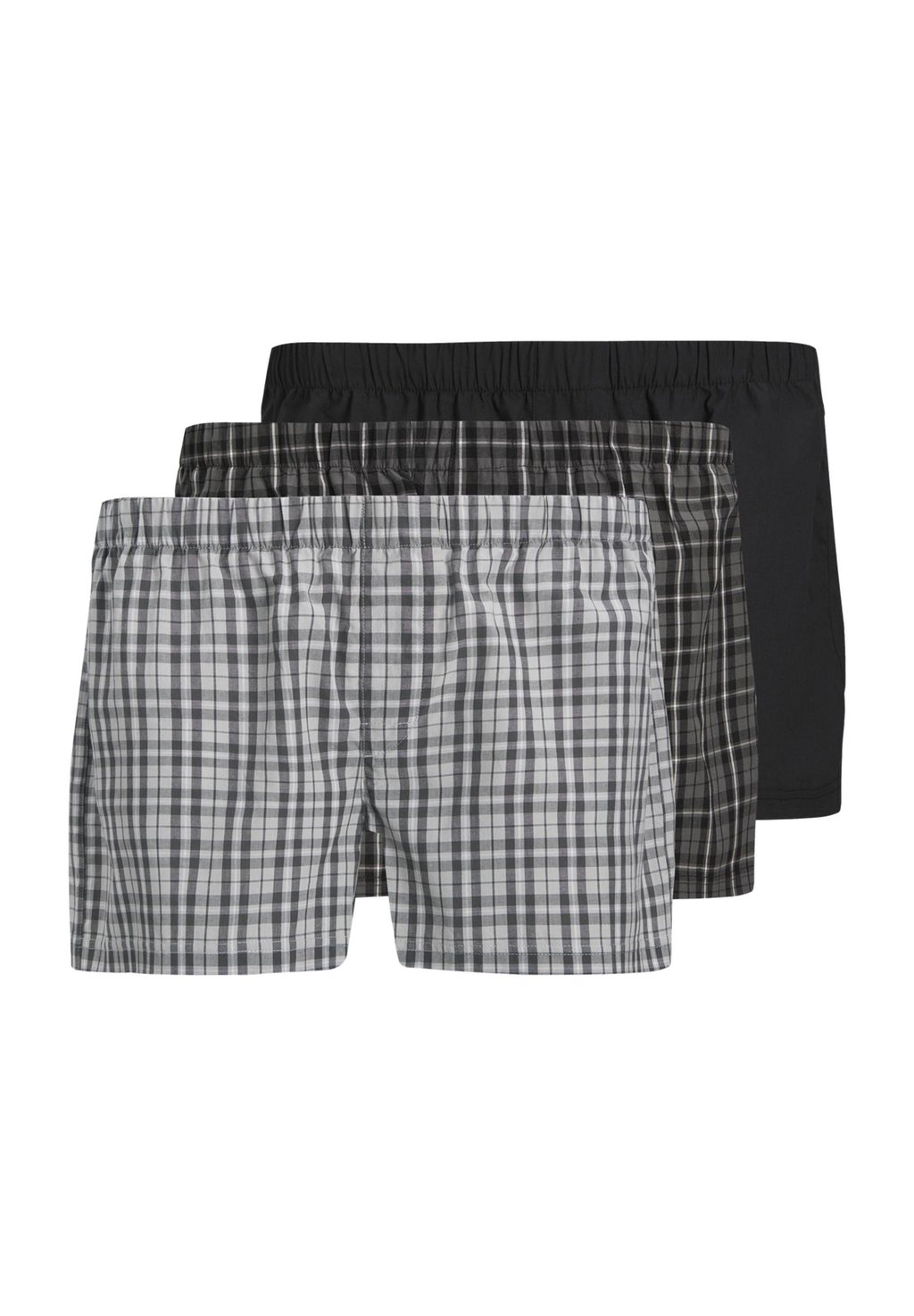 

Боксеры JACMILANO 3 PACK Jack & Jones, черный