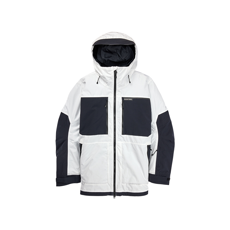 

BURTON Ski Tops Men's White, Белый, BURTON Ski Tops Men's White