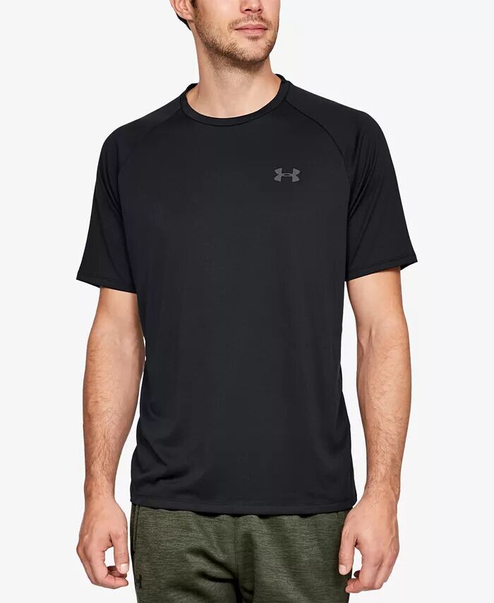 

Мужская футболка Tech™ с коротким рукавом Under Armour, черный