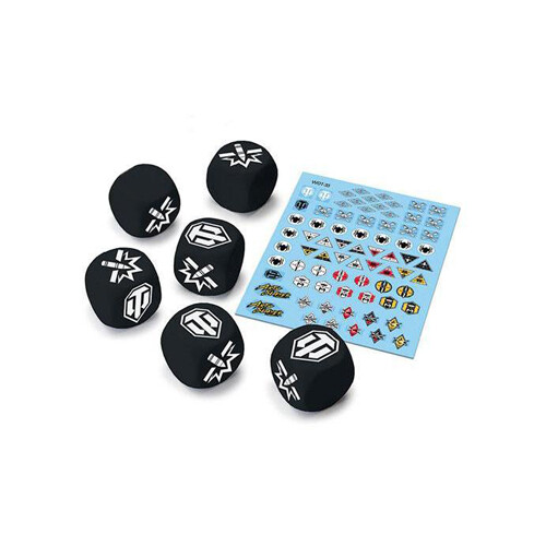 

Клей Tank Ace Dice & Decals