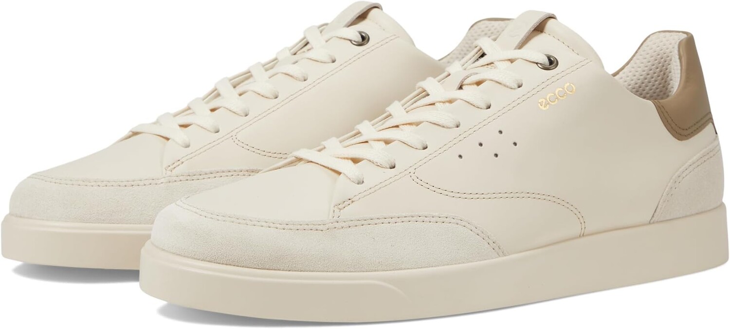 

Кроссовки Street Lite Court Sneaker ECCO, цвет Limestone/Limestone/Nutmeg Brown, Серый, Кроссовки Street Lite Court Sneaker ECCO, цвет Limestone/Limestone/Nutmeg Brown