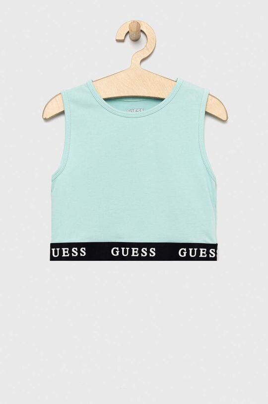 

Топы для мальчиков и девочек Guess, бирюзовый, Зеленый, Топы для мальчиков и девочек Guess, бирюзовый