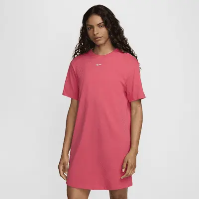 

Платье Nike Sportswear Chill Knit, цвет Aster Pink/Sail