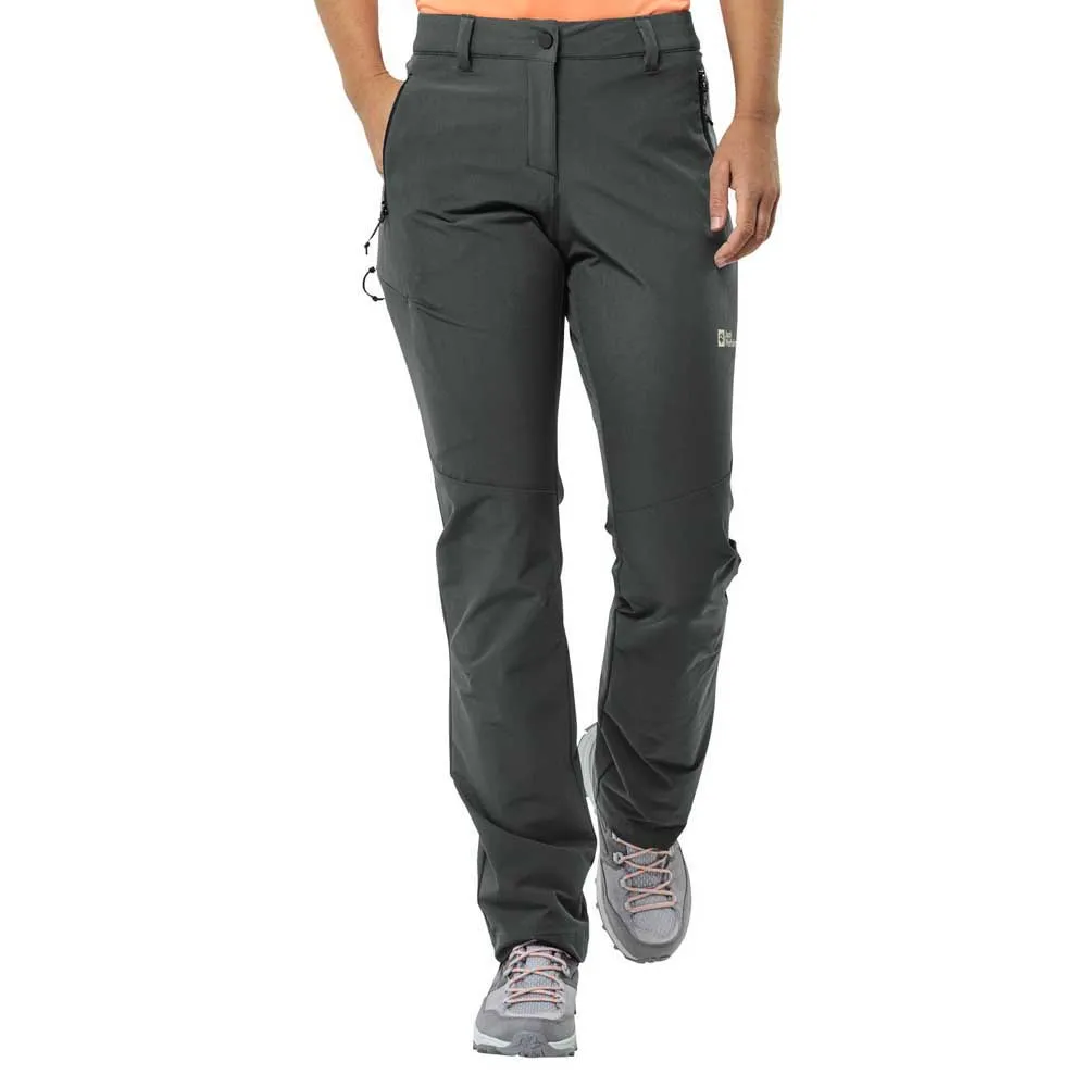 

Брюки Jack Wolfskin Holdsteig, зеленый