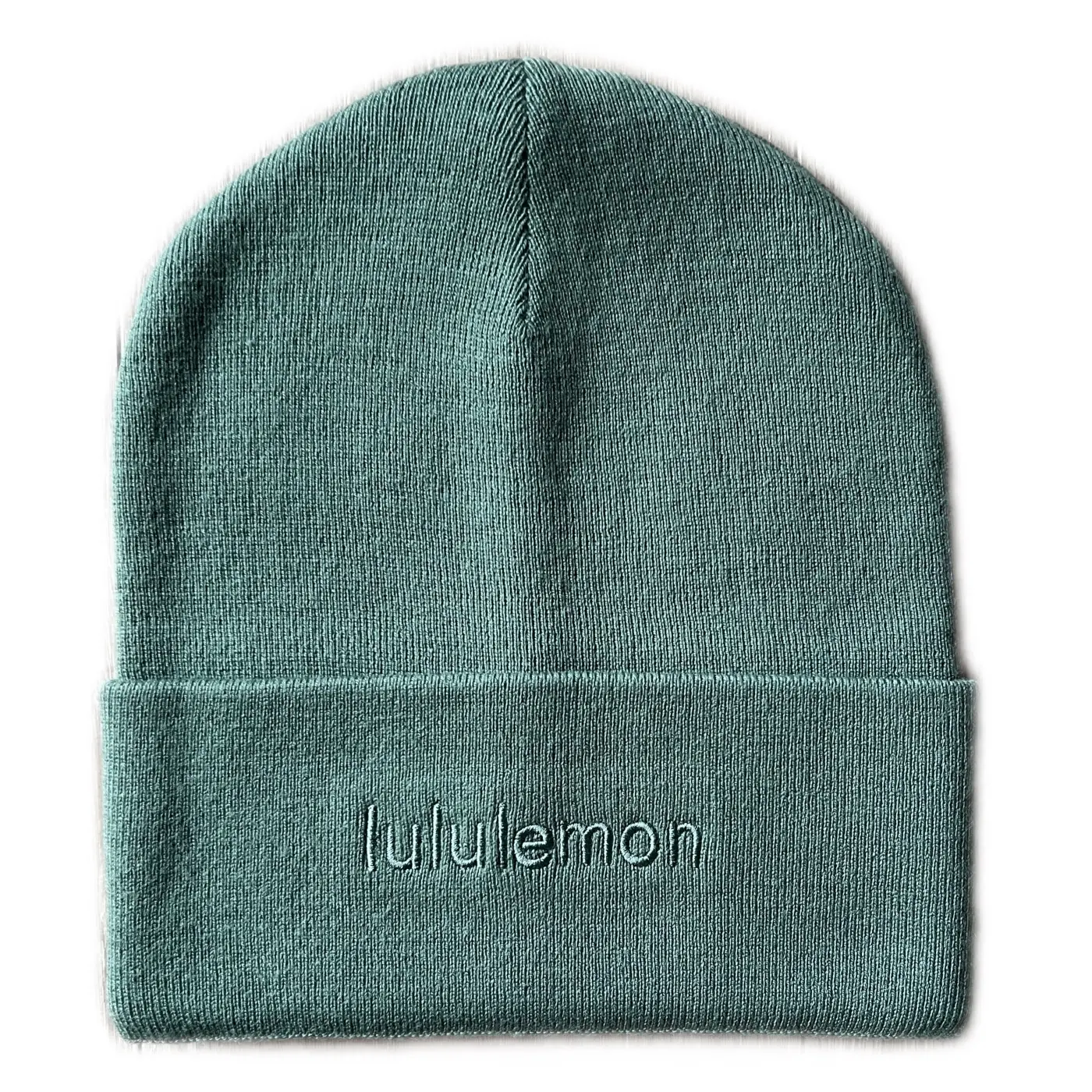 

Lululemon Шерстяная вязаная шапка унисекс черная, Eucalyptus Gray/GREU