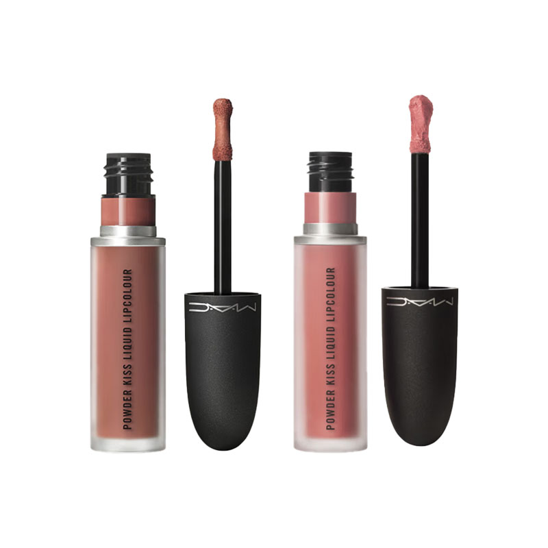 

Двойной набор помады Youmuo, мягкая матовая текстура, легко растушевывается, натуральный оттенок, 5мл+5мл MAC