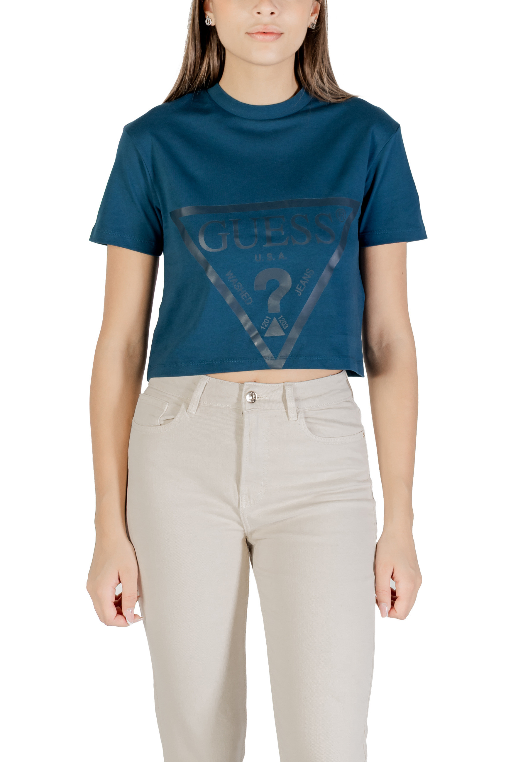 

Футболка GUESS, синий