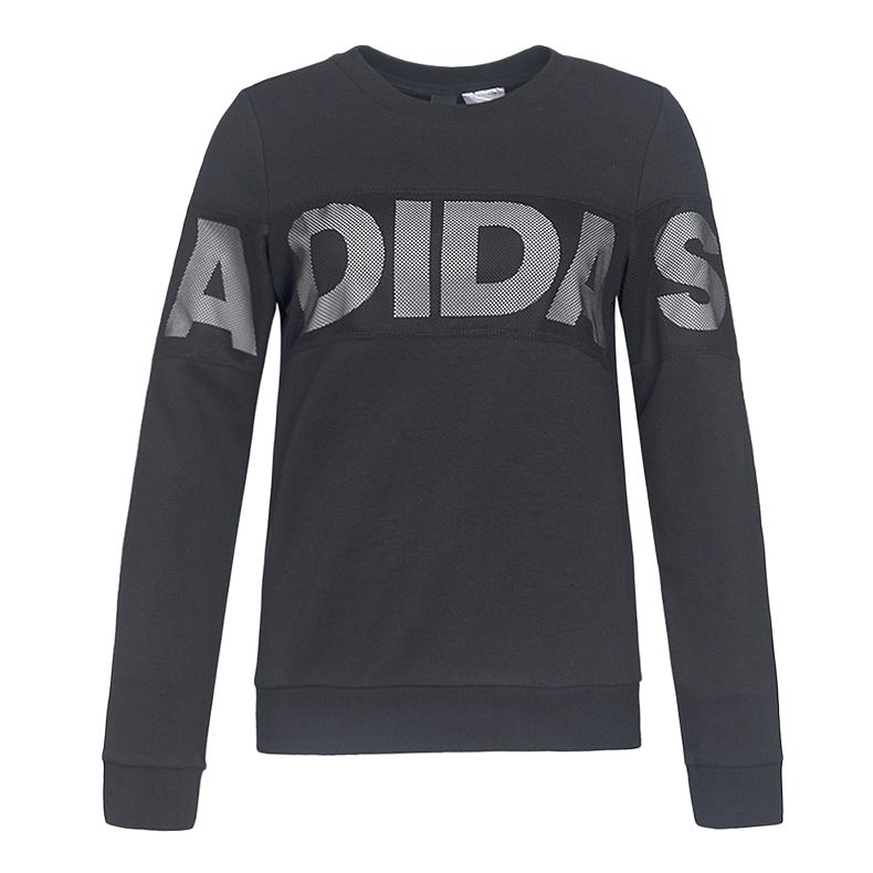 

Adidas Толстовка GFX CREW женская black