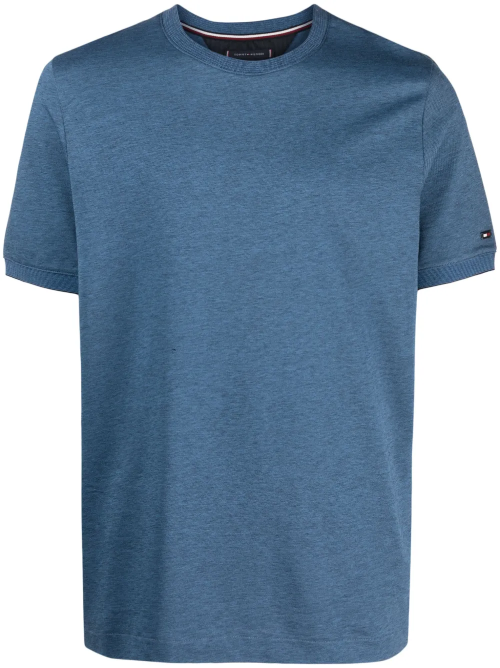 

Футболка с вышитым логотипом Tommy Hilfiger, синий