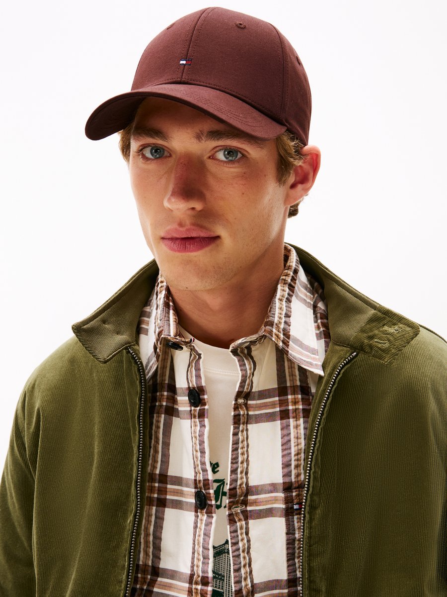 

Бейсболка Tommy Hilfiger FLAG PANEL UNISEX, Rich Walnut/Brown