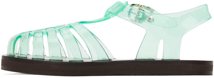Синие босоножки Homeria Jelly Ancient Greek Sandals — фото 3