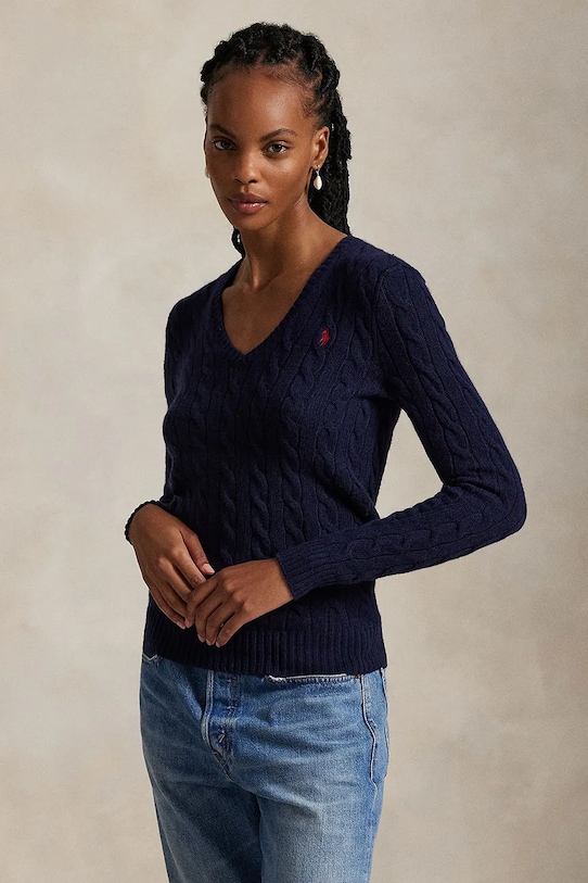 

Свитер Polo Ralph Lauren, темно-синий