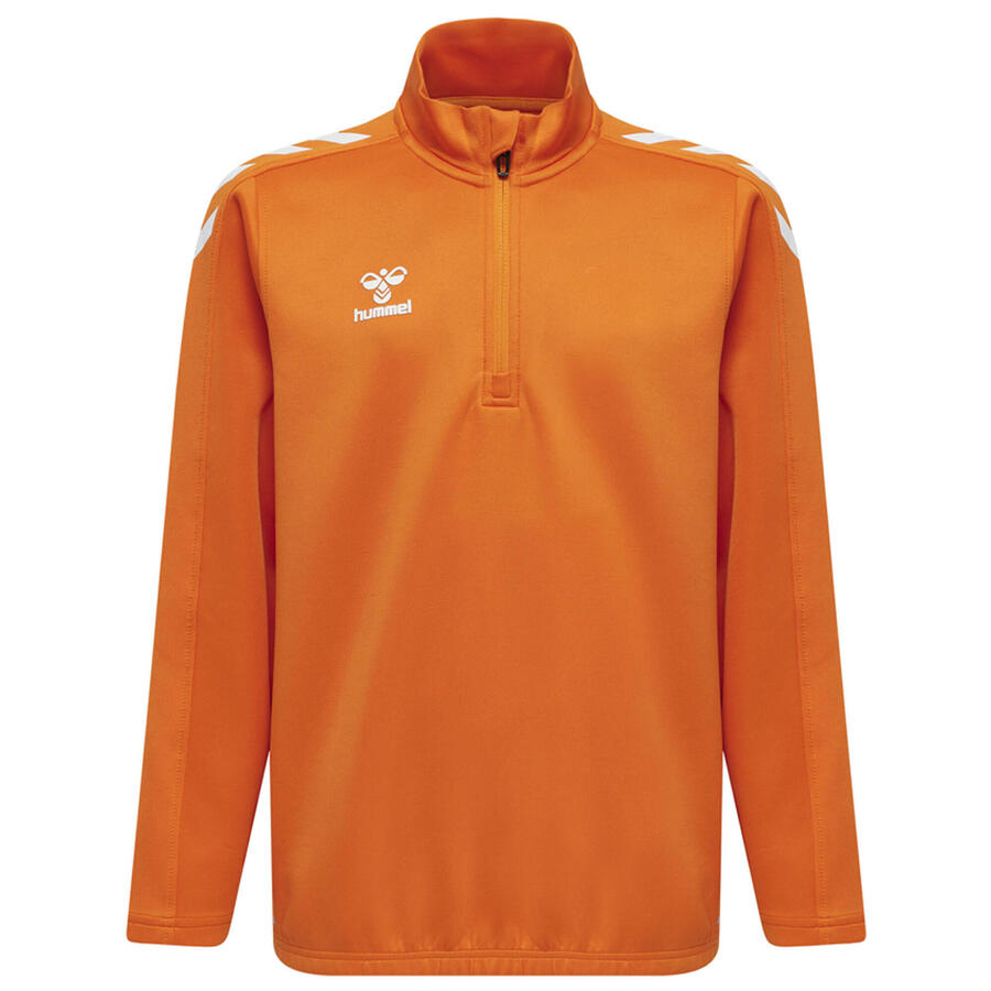 

Толстовка с застежкой-молнией на половину длины Hmlcore детская HUMMEL