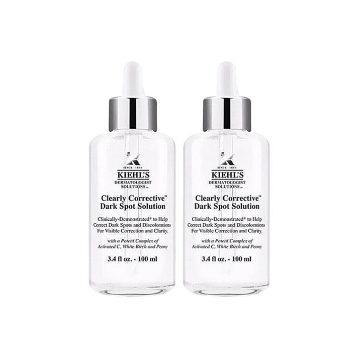 

KEYANSHI сыворотка для осветления пятен наборы для ухода за кожей подтягивающая, увлажняющая и питающая 50мл*2/30мл*2/100мл*2/115мл*2 Kiehl's