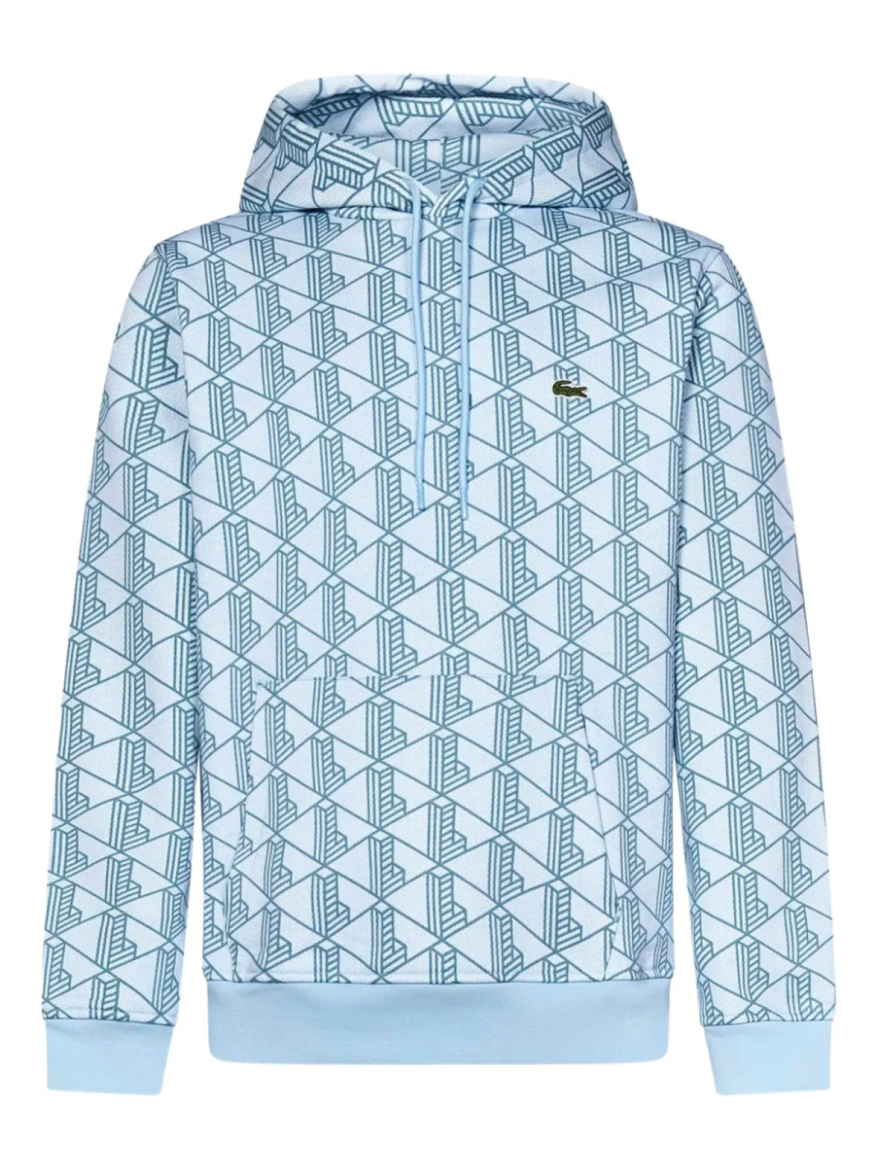 

Толстовка с монограммой Lacoste, синий