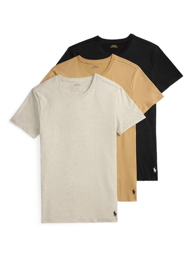 

Футболка из плотного хлопка Ralph Lauren, Pack of 3