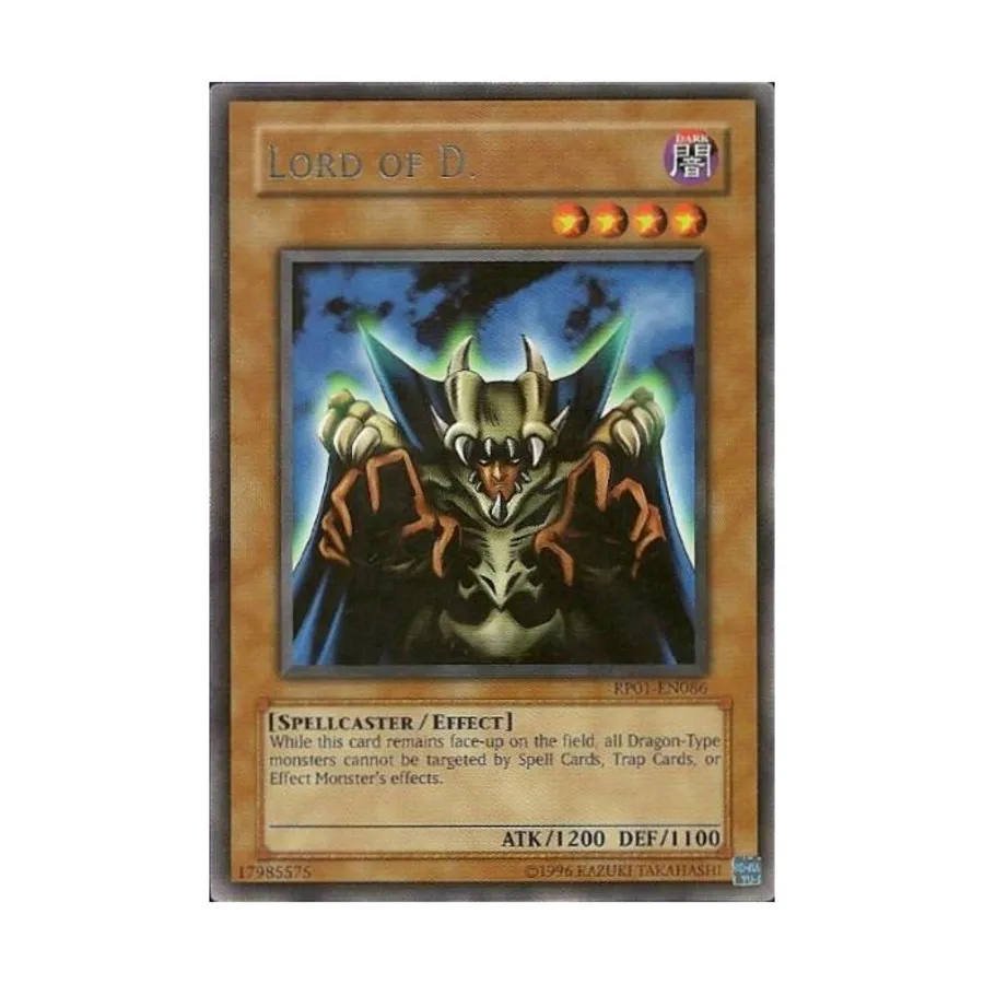 

CCG Лорд Д. (Общий), Yu-Gi-Oh - Duelist Pack - Kaiba - Singles