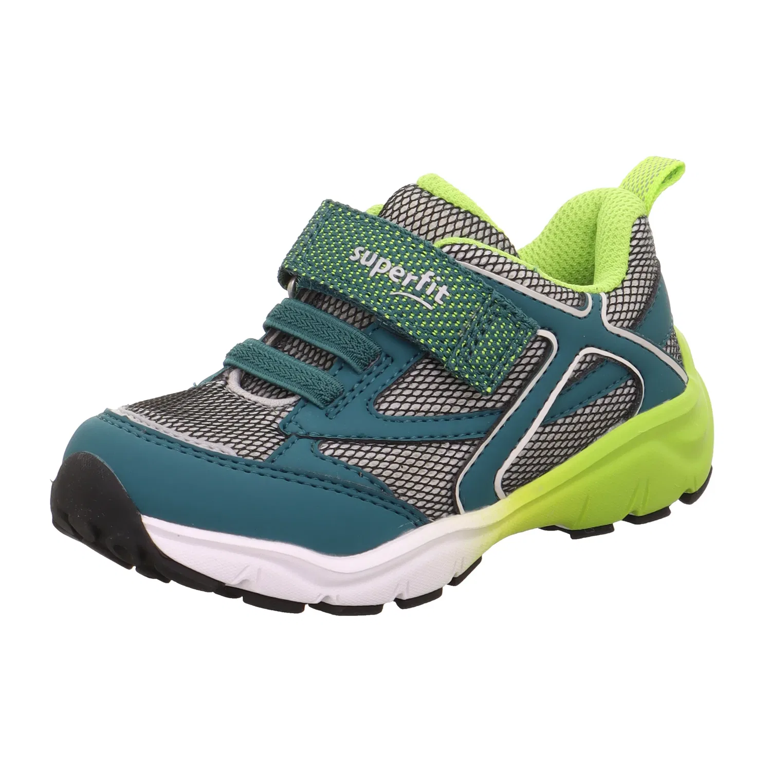 Сникерсы низкие SPORT5 Superfit, зеленый/светло-зеленый