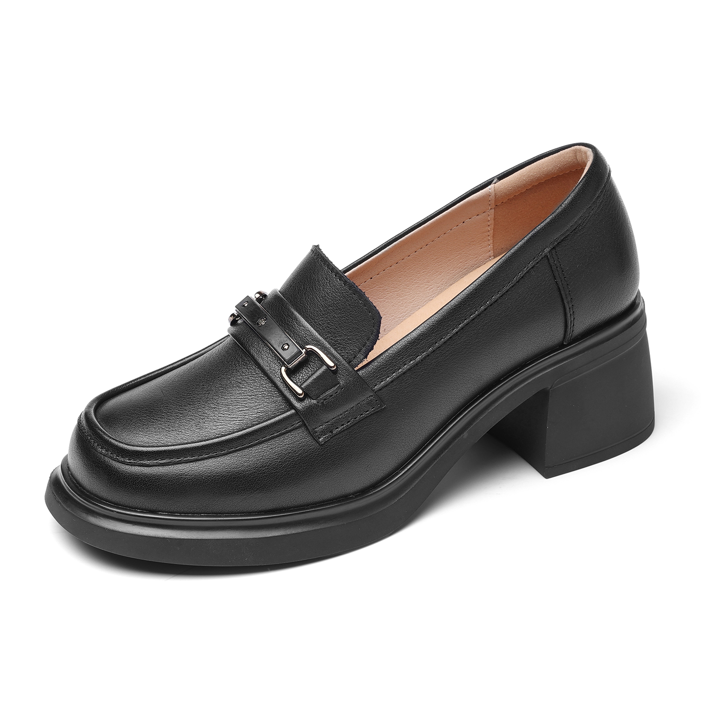 Лоферы женские Cigna, Black