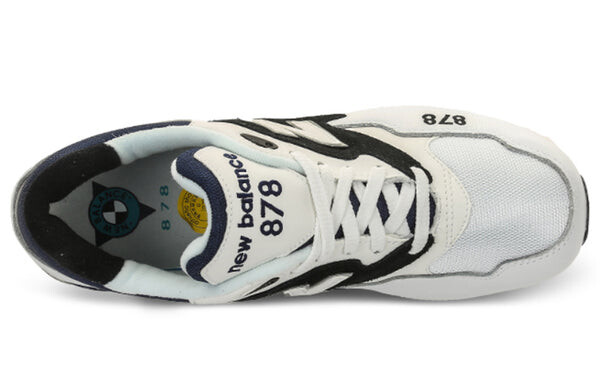 Кроссовки 878 New Balance, белый — фото 3