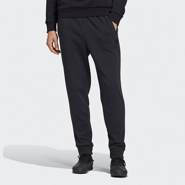 Спортивные штаны adidas TAN SW JGS Soccer/Football Sports Long Pants Black, черный — фото 3