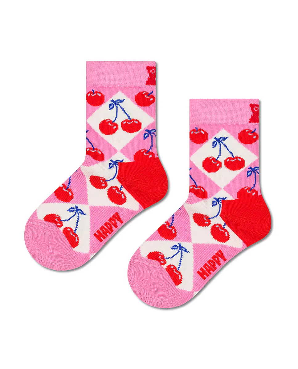 

Носки Happy Socks, цвет Rosa