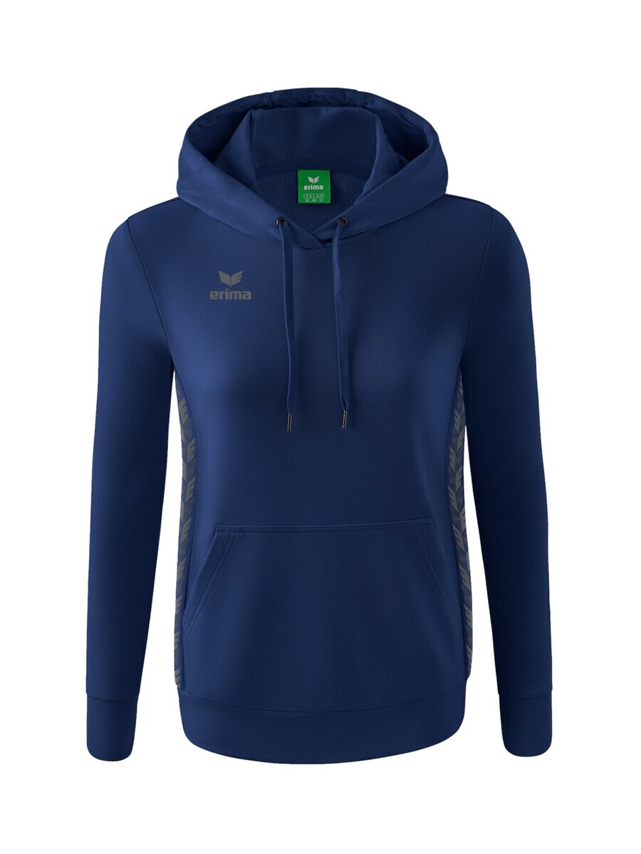 

Свитер с капюшоном на молнии ERIMA Athletic Sweatshirt, синий