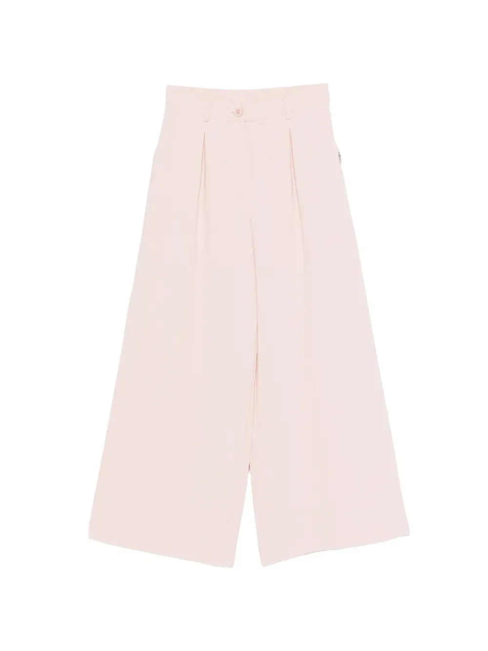 Брюки со складками Liu Jo Kids, розовый
