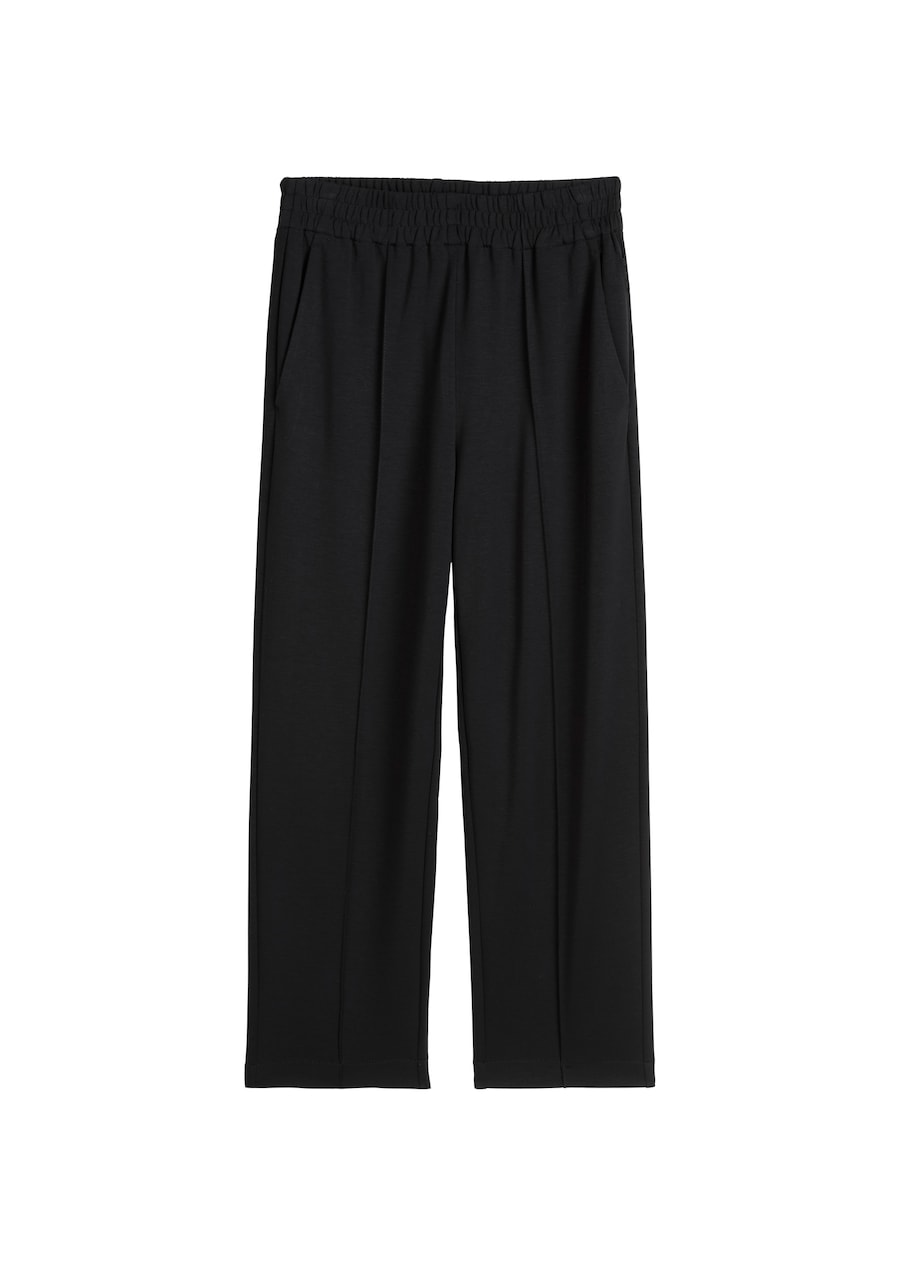 

Брюки свободного кроя Marc O'Polo DENIM, черный