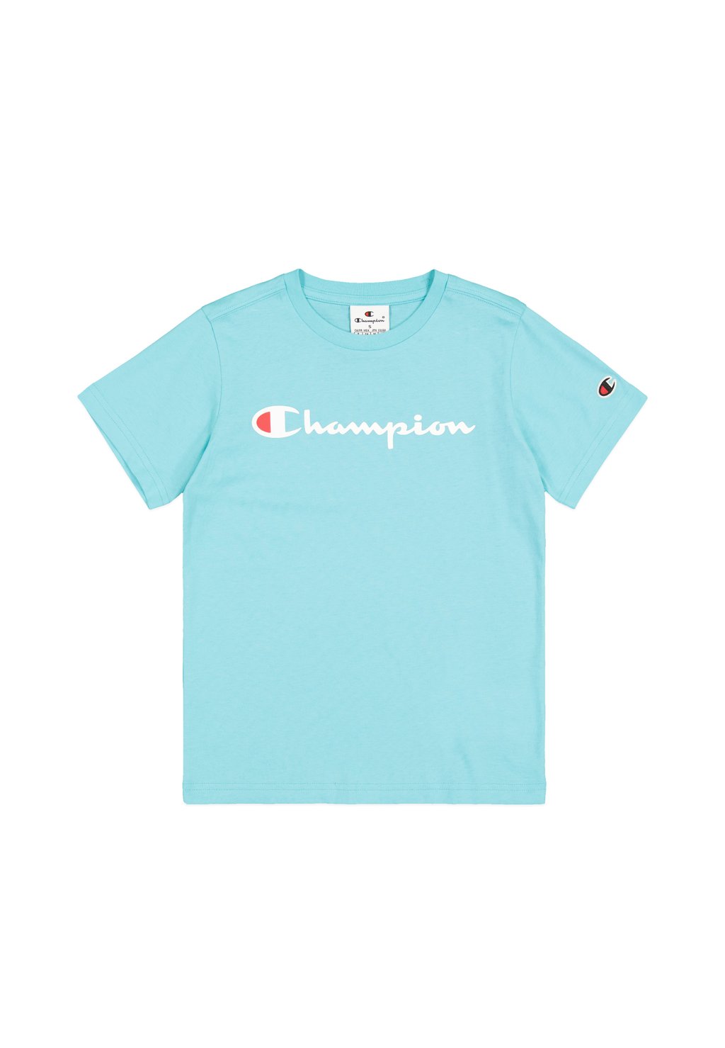 

Футболка с принтом Champion, синий