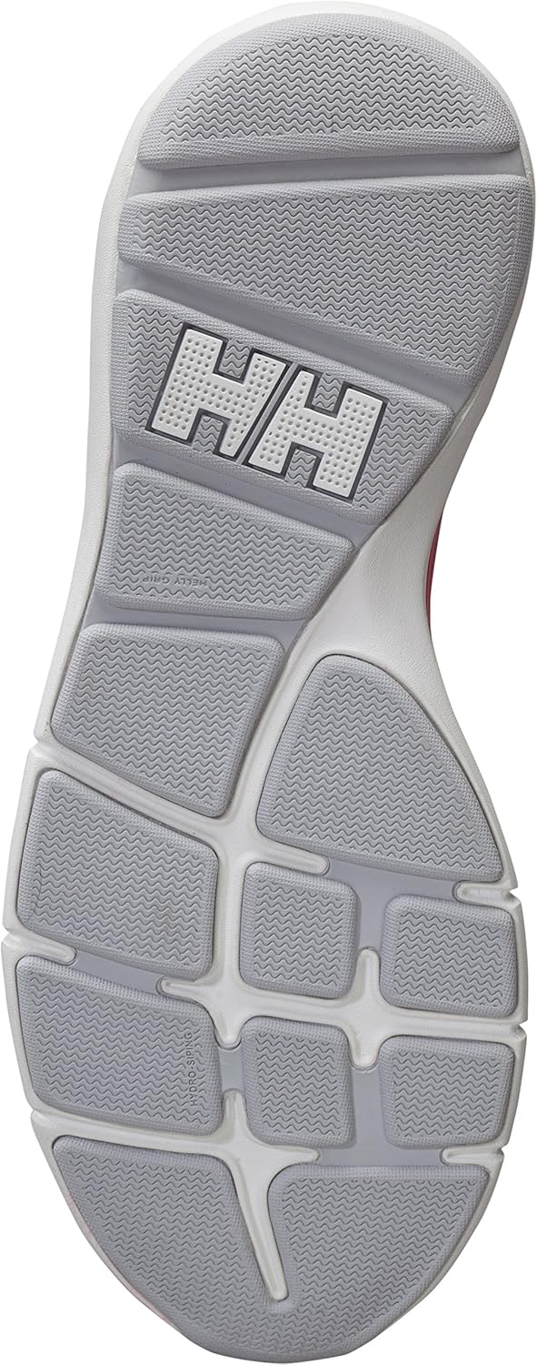 Женские кроссовки Helly-Hansen Ahiga V4 для парусного спорта с быстросохнущей конструкцией, стелькой Eva и резиновой подошвой Helly Hansen, 597 Navy/Off White/Cayenne — фото 3