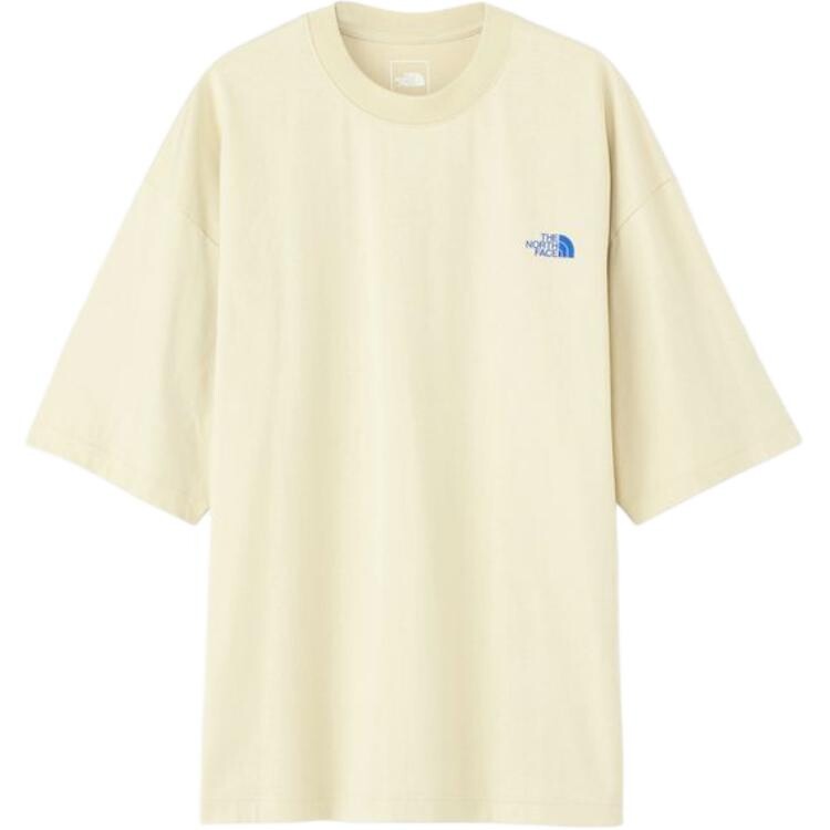 

Футболка унисекс гравий The North Face, цвет Gravel