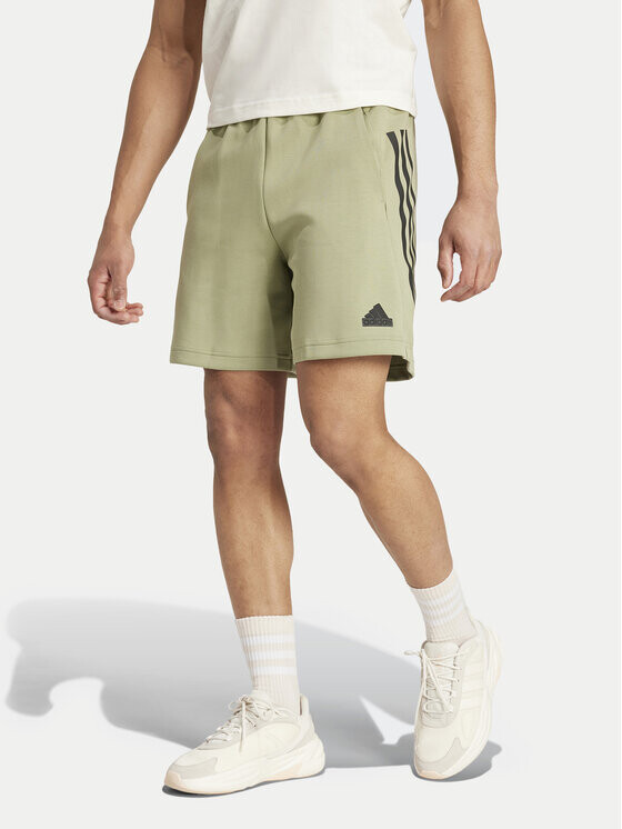 

Спортивные шорты regular fit Adidas, зеленый