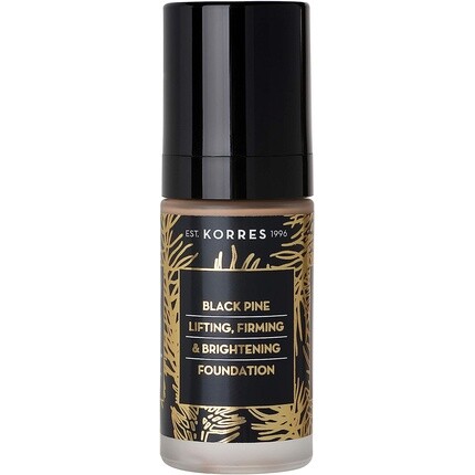 

KORRES Natural Black Pine Foundation оттенок 3 30 мл веганский