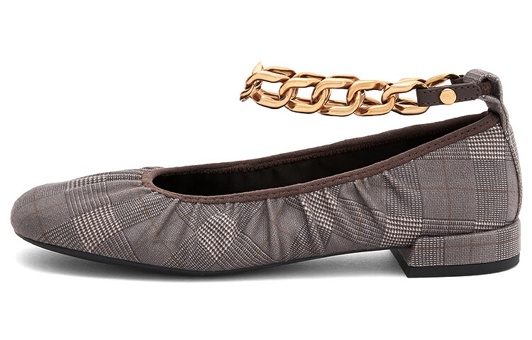 Женская повседневная обувь, женский составной цвет Charles&Keith