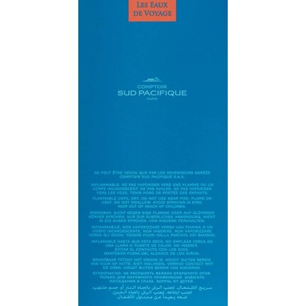 Comptoir Sud Pacifique Vanilla Apricot Eau De Toilette 3.3 Fl Oz — фото 3