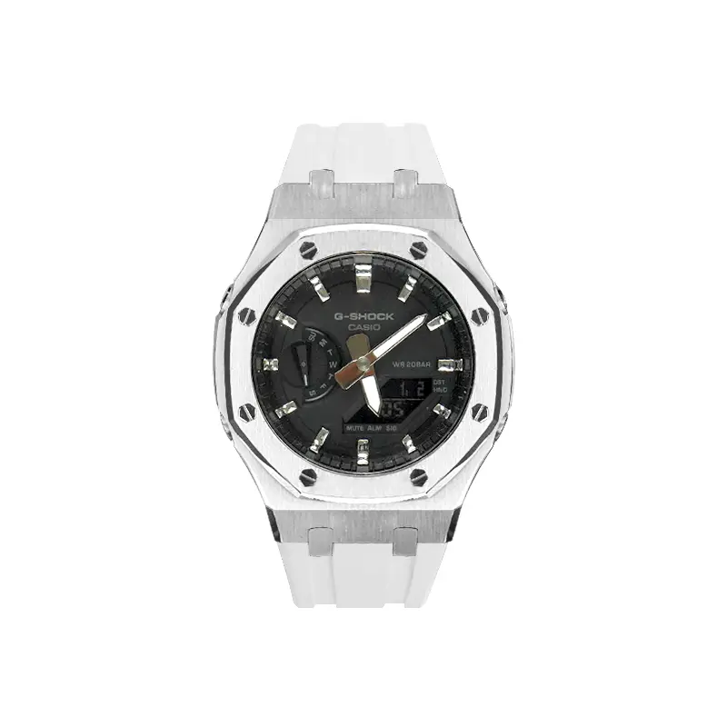 

CASIO Retrofit Series кварцевый механизм часы на резиновом ремешке унисекс черный циферблат