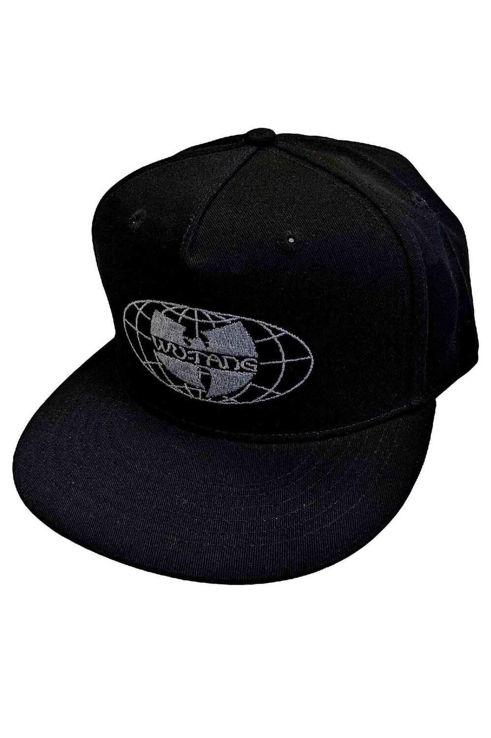 

Бейсбольная кепка Snapback с логотипом World Wide Wu Tang Clan, черный