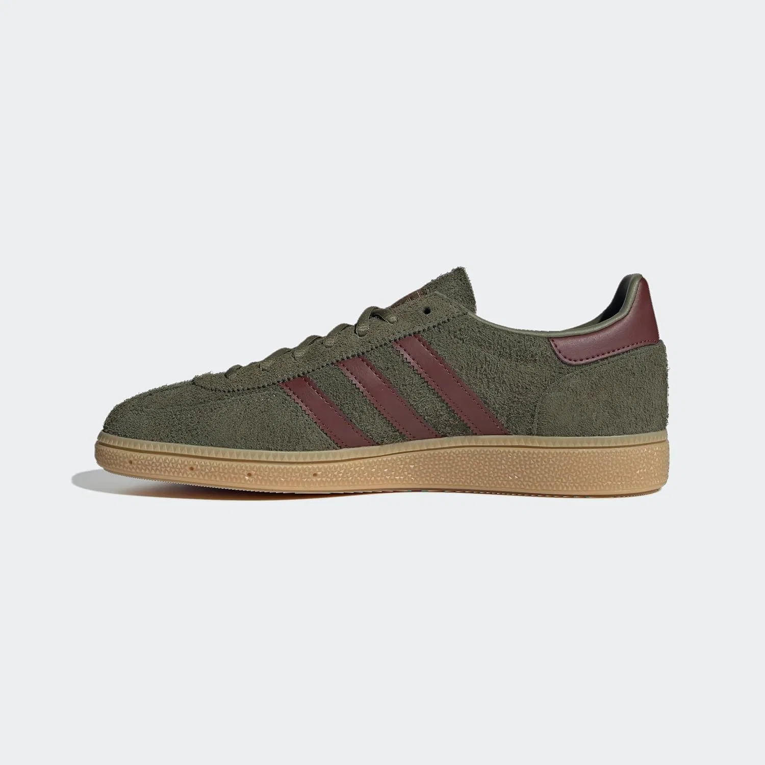 Кроссовки для гандбола adidas Handball Spezial, зеленый