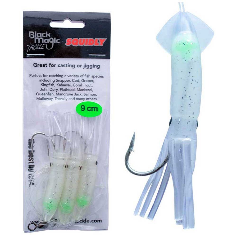 

Оснастки Black Magic Squidly 90 mm, прозрачный