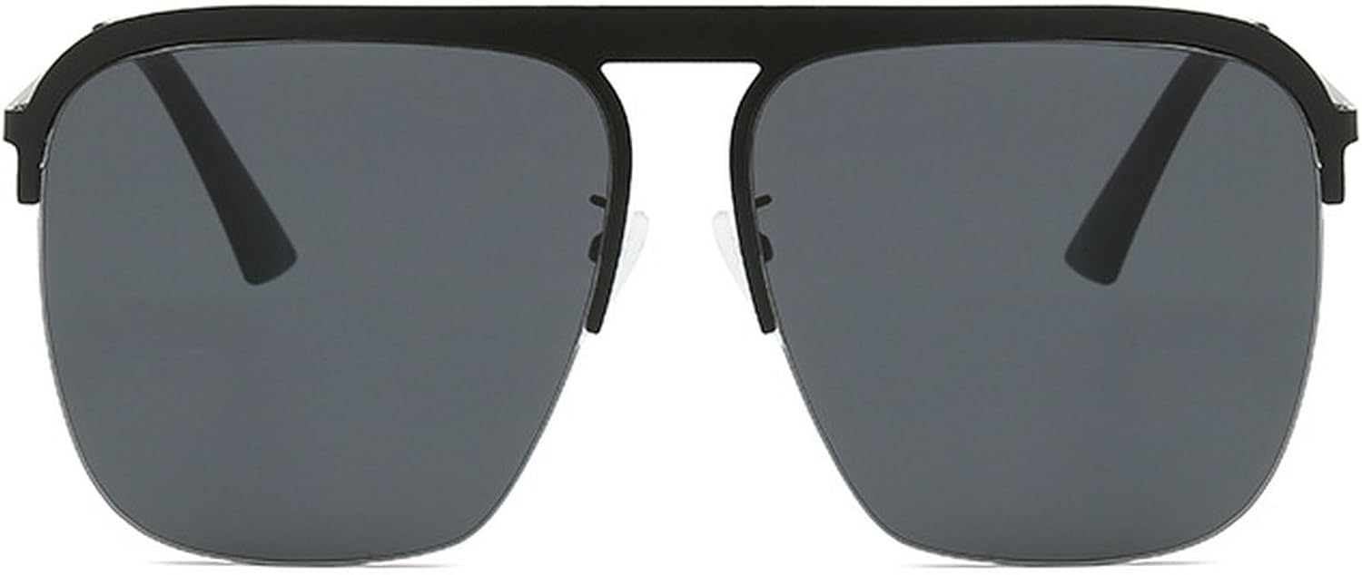 

Роскошные женские квадратные солнцезащитные очки, большие солнцезащитные очки для женщин и мужчин, модные градиентные солнцезащитные очки с защитой от УФ-излучения UV400 mincl, Black