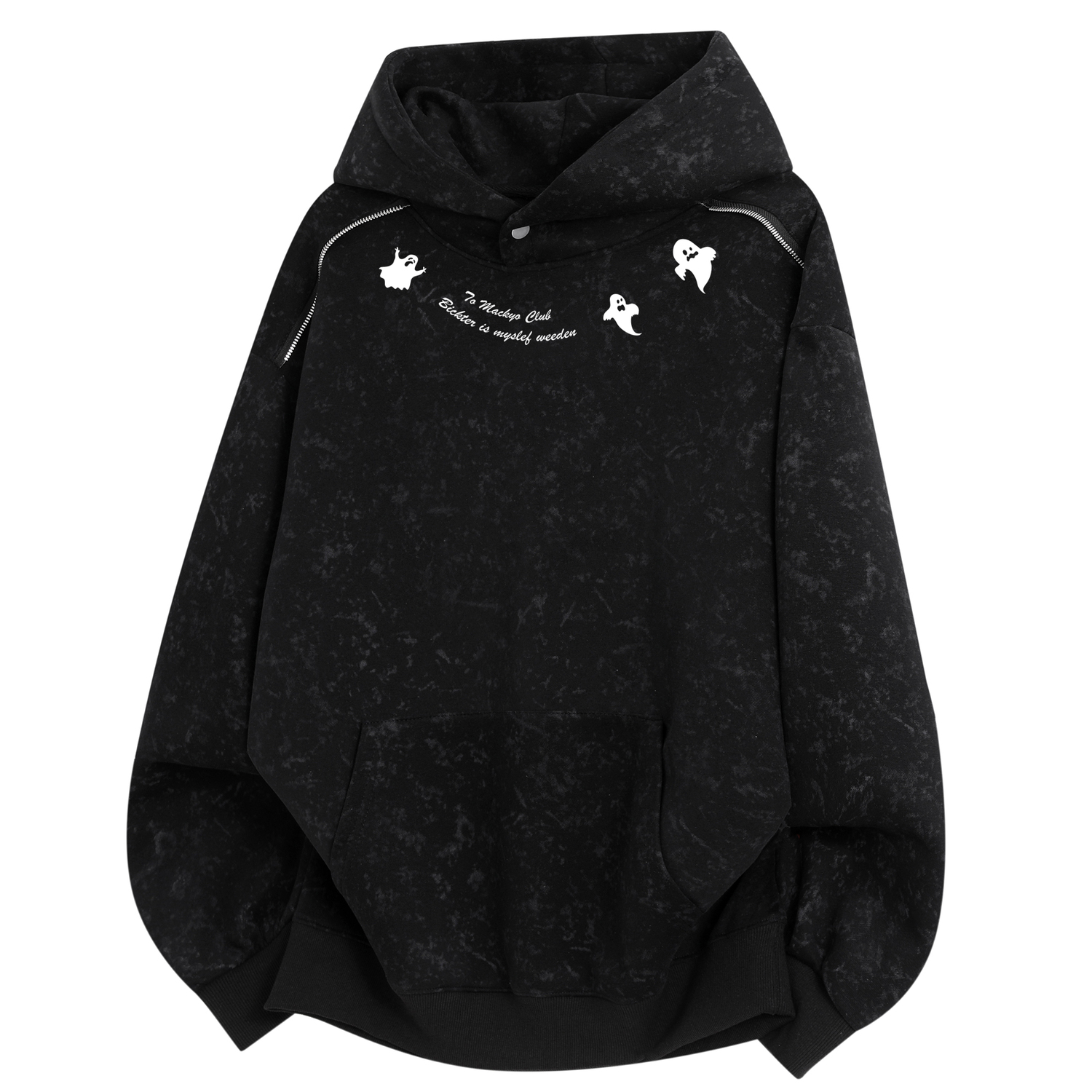 

Толстовка SOORCHCE Unisex Mackyo, черный[thickened and fleece-lined flagship]