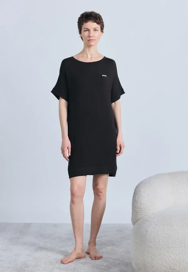 Ночная сорочка Boss, модель Nightie nightie, черный — фото 2