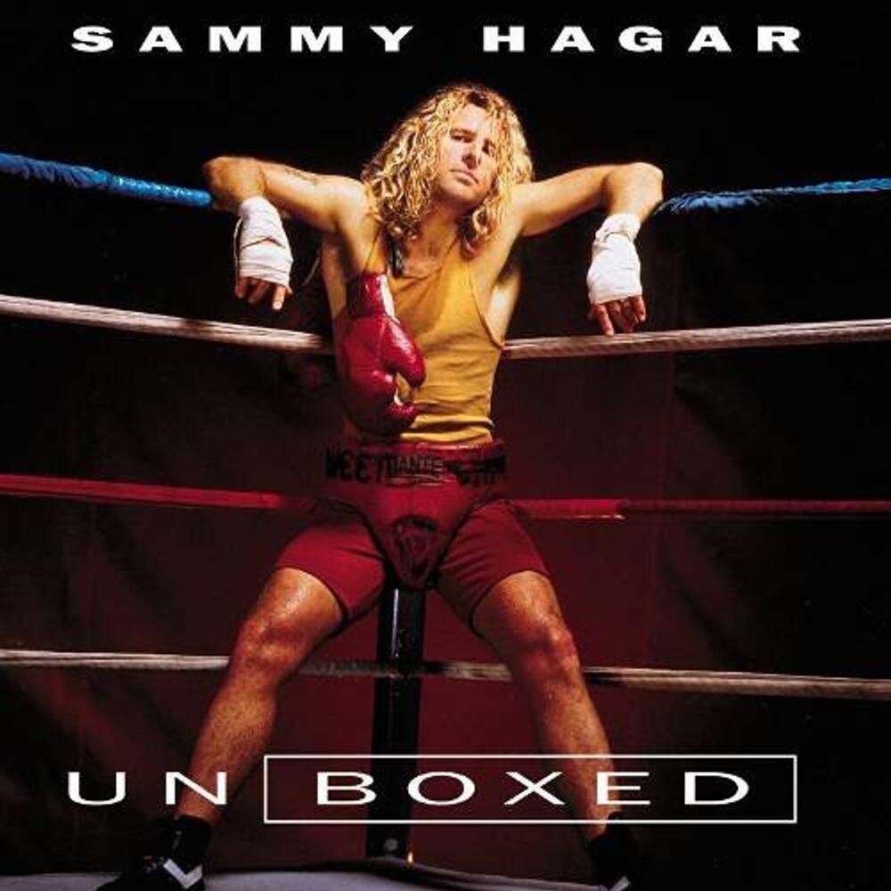 

Диск CD Unboxed - Sammy Hagar