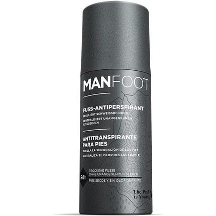 

ManFoot Антиперспирант для ног 150 мл ‎Manfoot