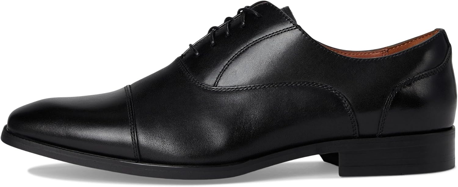 Мужские оксфорды Florsheim Sorrento Lux с закрытым носком, черный — фото 4