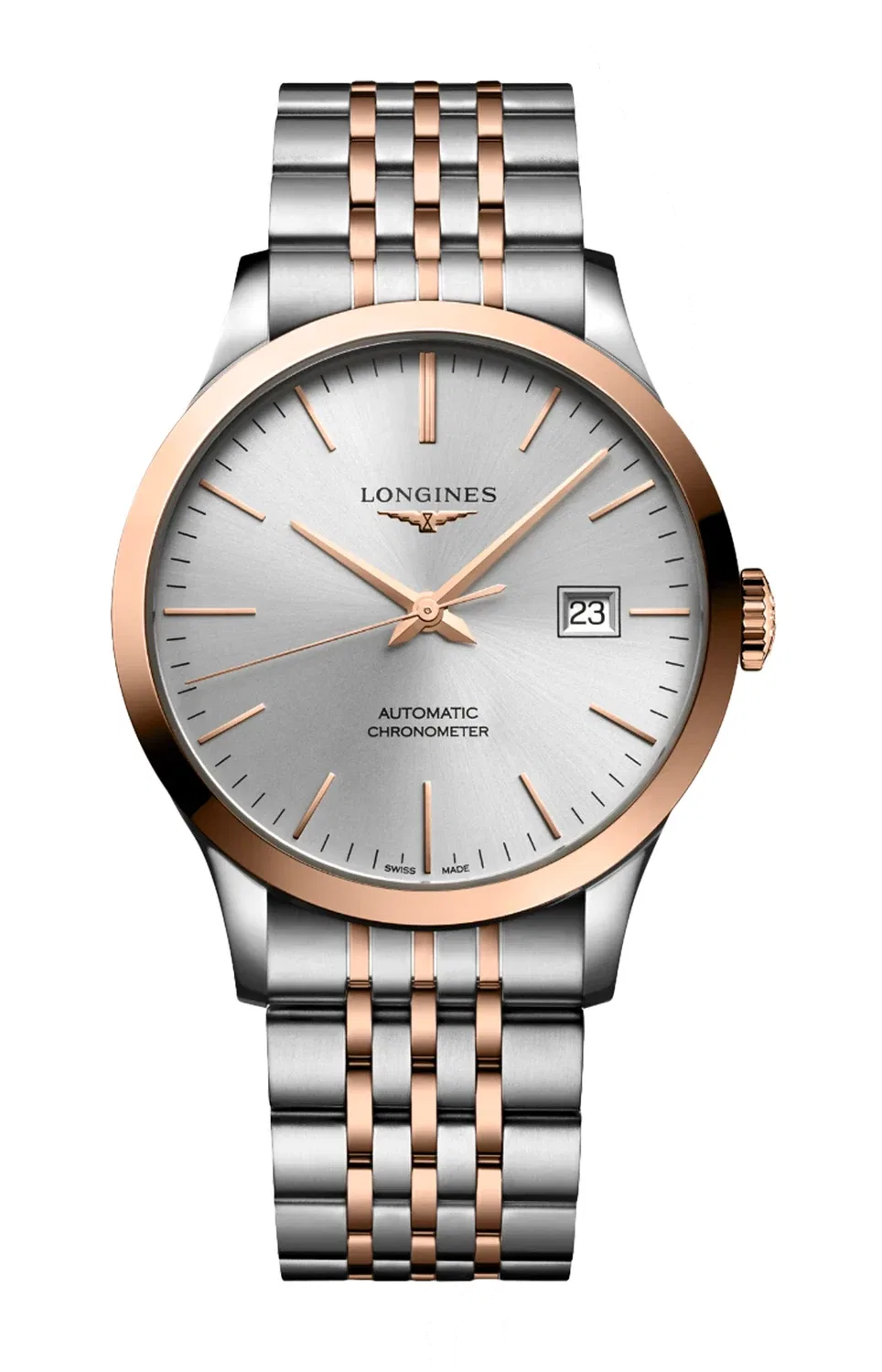 КОЛЛЕКЦИЯ RECORD - L2.821.5.72.7 LONGINES, золотой
